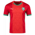 25/26 Morocco Home Jersey Front