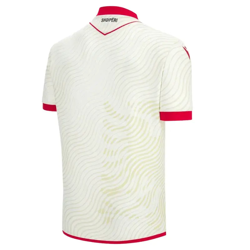 2026 Albania Away Jersey Back