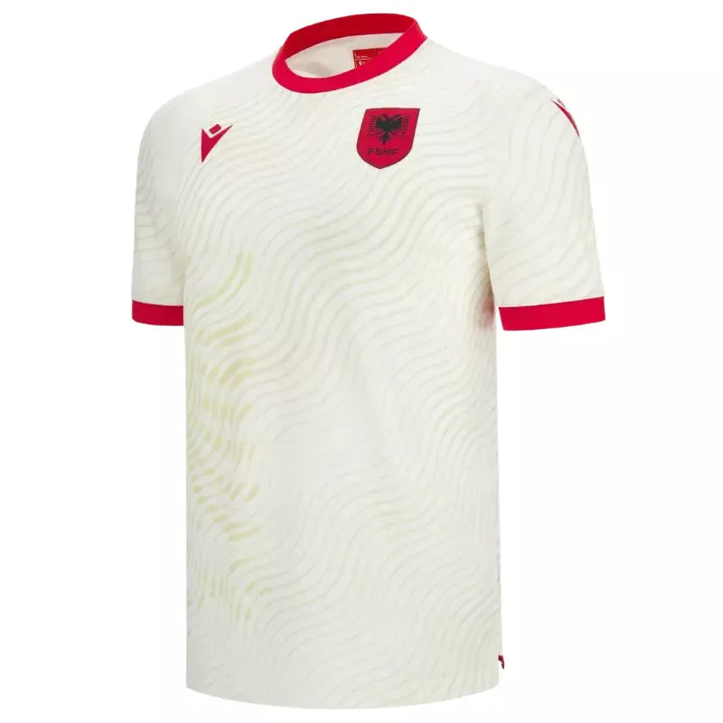2026 Albania Away Jersey Front