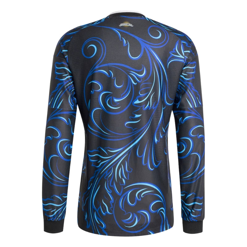 2026 Argentina Away Long Sleeve Jersey Back