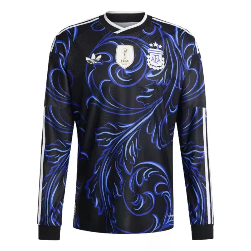 2026 Argentina Away Long Sleeve Jersey Front