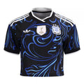 2026 Argentina Crop Top Away Jersey Front