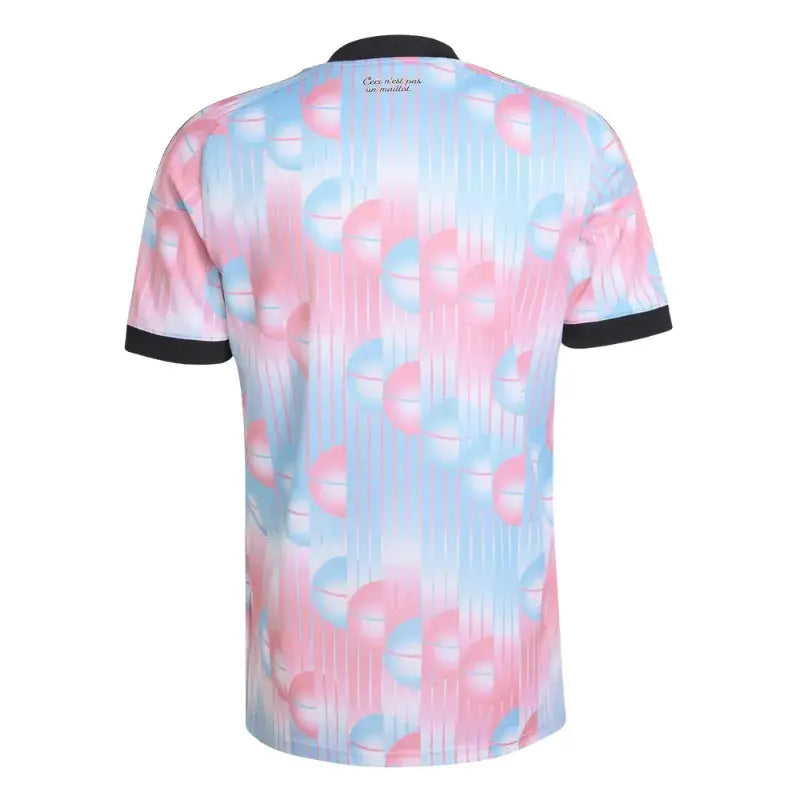 2026 Belgium Away Jersey Back