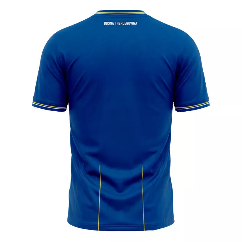 2026 Bosnia and Herzegovina Home Jersey Back
