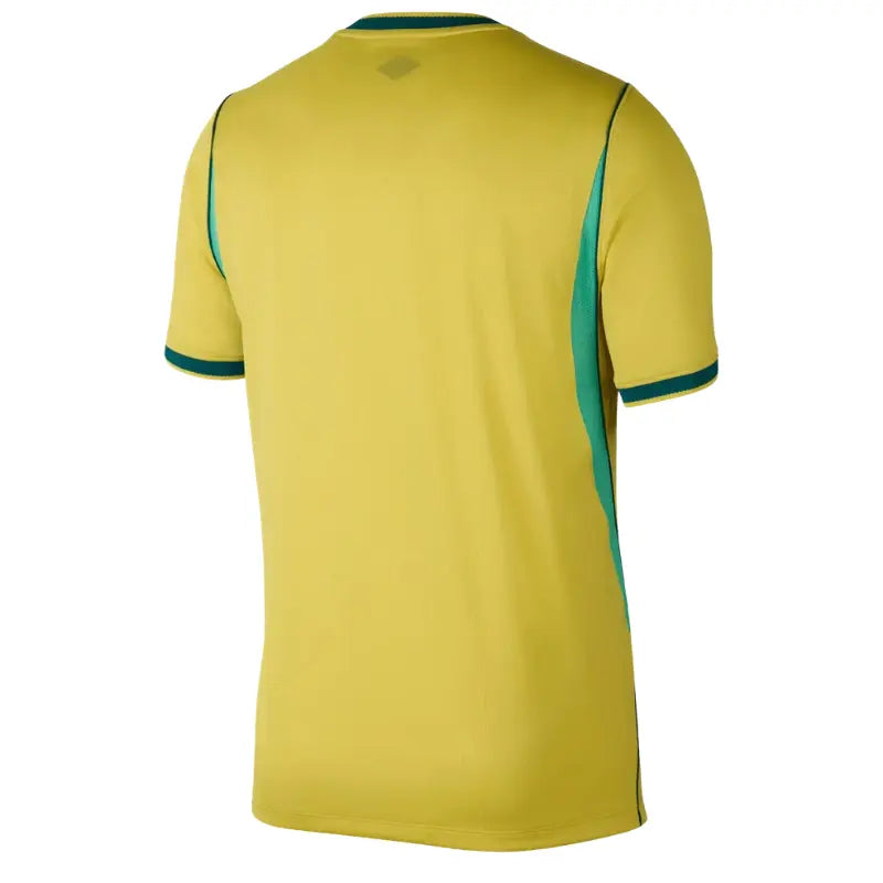 2026 Brazil Home Jersey Back