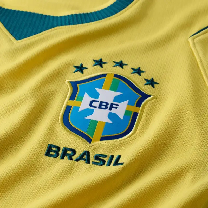 2026 Brazil Home Jersey Crest