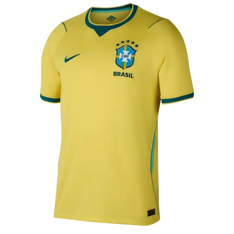 2026 Brazil Home Jersey Front