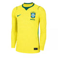 2026 Brazil Home Long Sleeve Jersey Front
