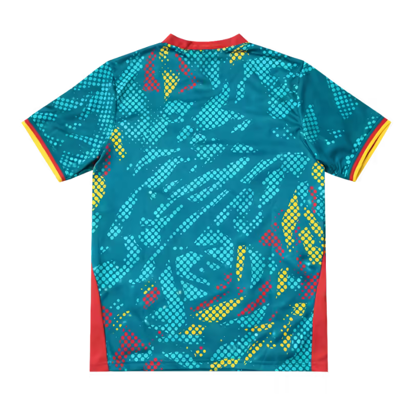 2026 Cameroon Home Jersey Back