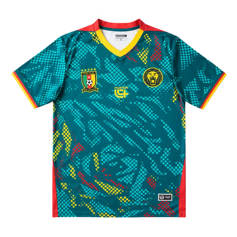 2026 Cameroon Home Jersey Front