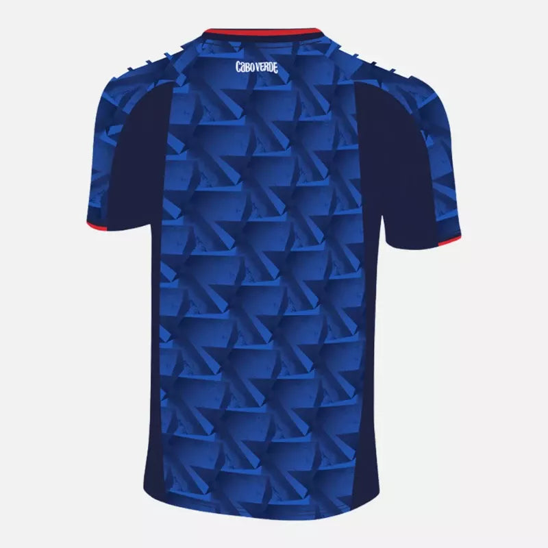 2026 Cape Verde Home Jersey Back