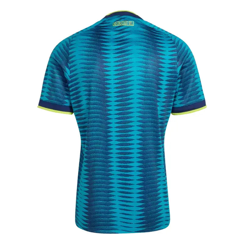 2026 Colombia Away Jersey Back
