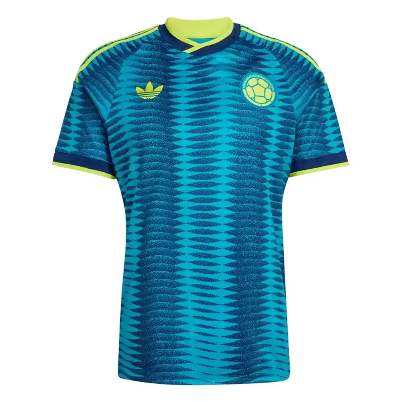 2026 Colombia Away Jersey Front