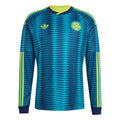 2026 Colombia Away Long Sleeve Jersey Front