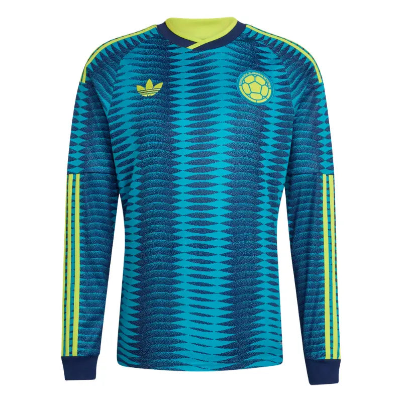 2026 Colombia Away Long Sleeve Jersey Front