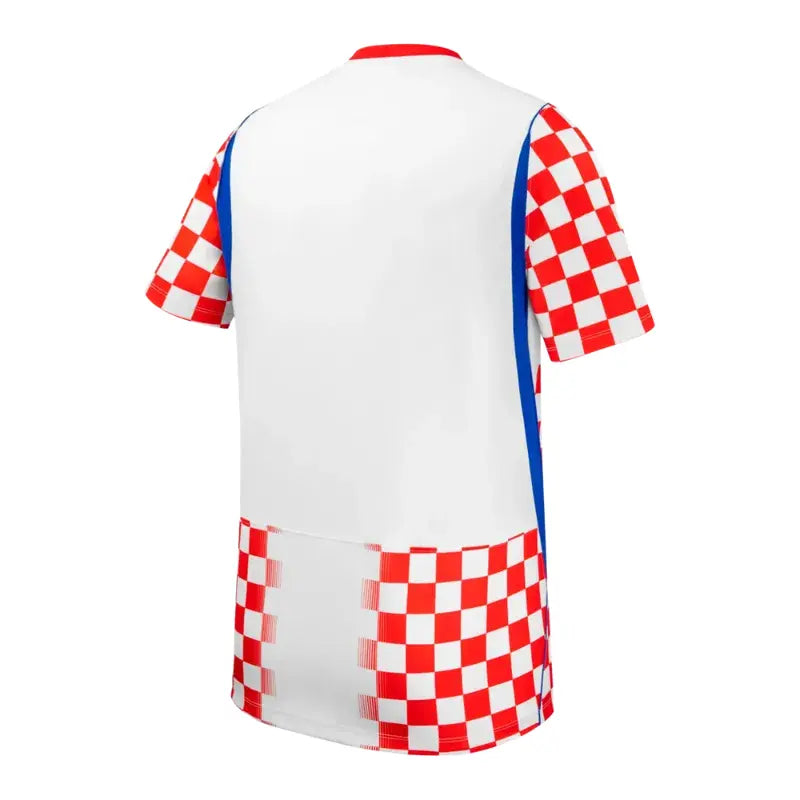 2026 Croatia Home Jersey Back
