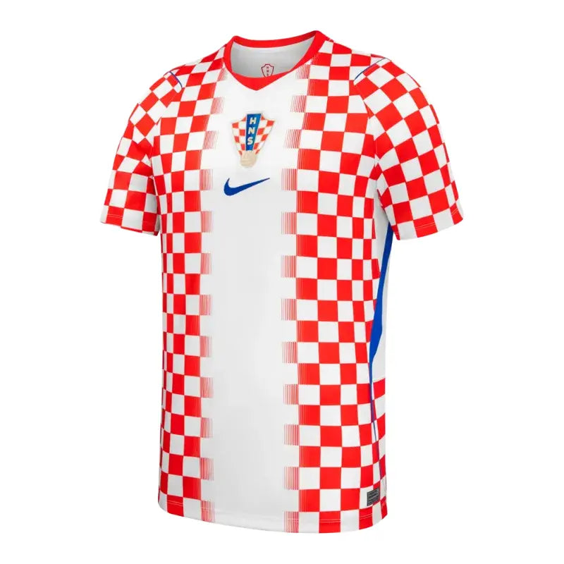 2026 Croatia Home Jersey Front