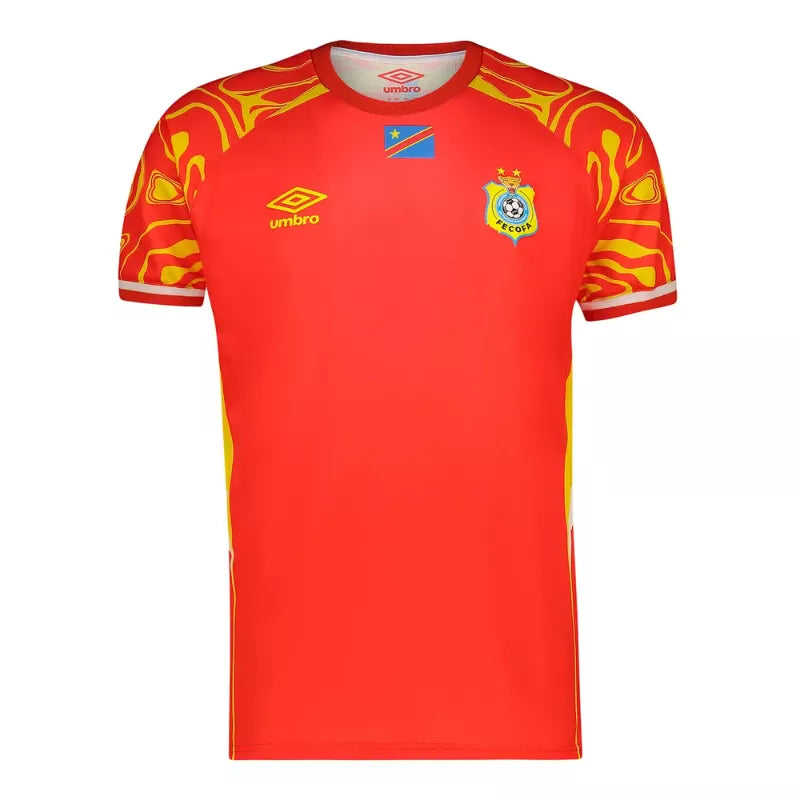 2026 DR Congo Third Jersey Front