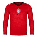 2026 England Away Long Sleeve Jersey Front