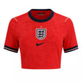 2026 England Crop Top Away Jersey Front