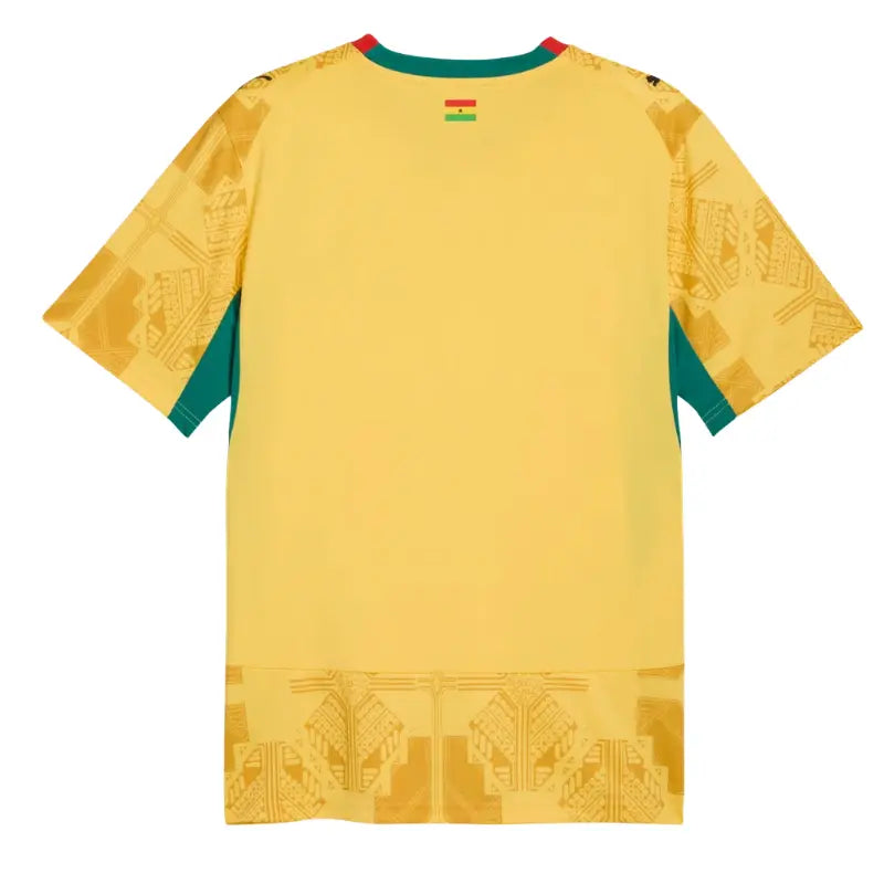 2026 Ghana Away Jersey Back