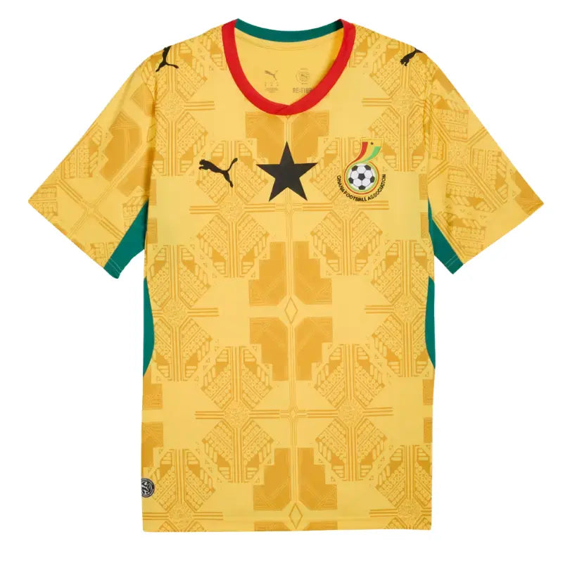 2026 Ghana Away Jersey Front