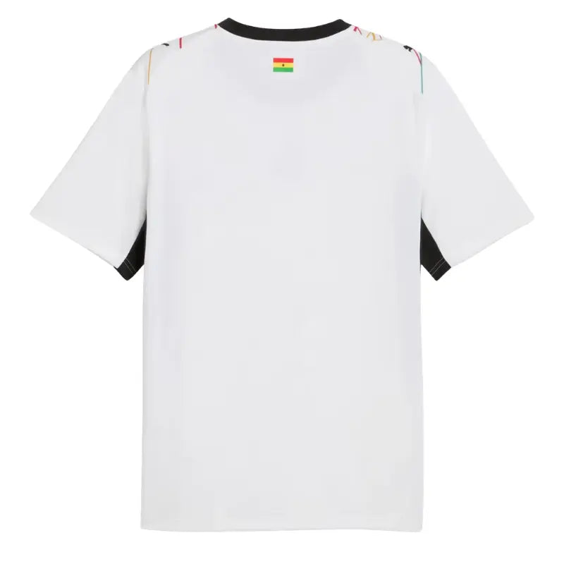 2026 Ghana Home Jersey Back