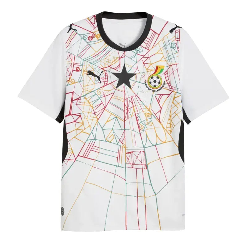 2026 Ghana Home Jersey Front