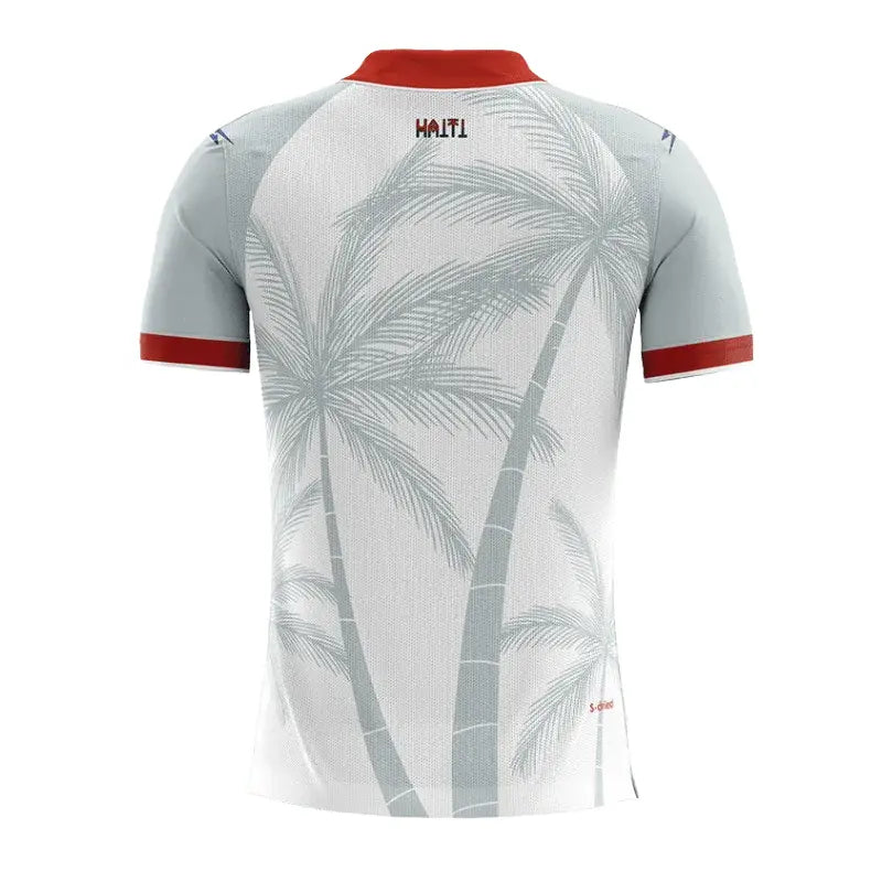 2026 Haiti Away Jersey Back