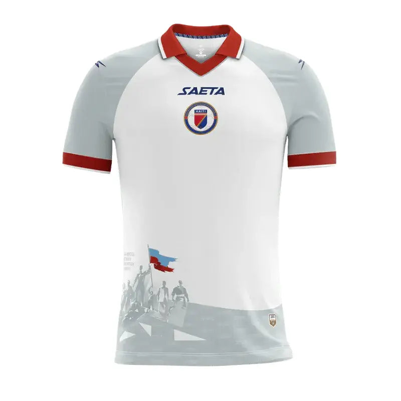 2026 Haiti Away Jersey Front