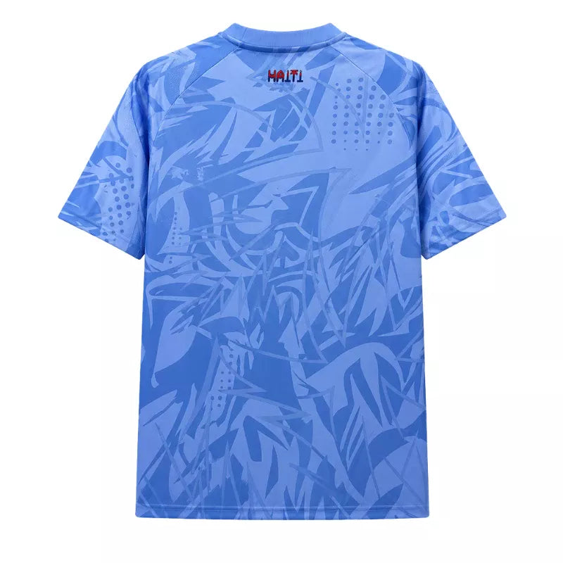 2026 Haiti Goalkeeper Jersey Back