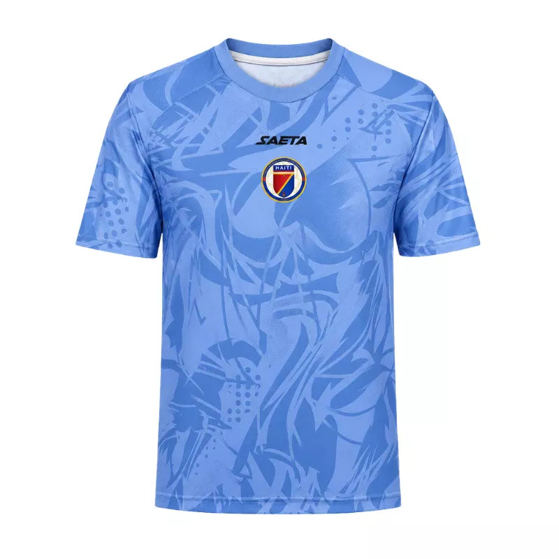 2026 Haiti Goalkeeper Jersey Front