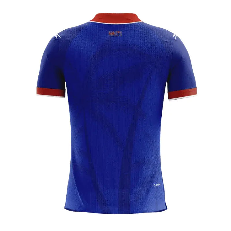 2026 Haiti Home Jersey Back