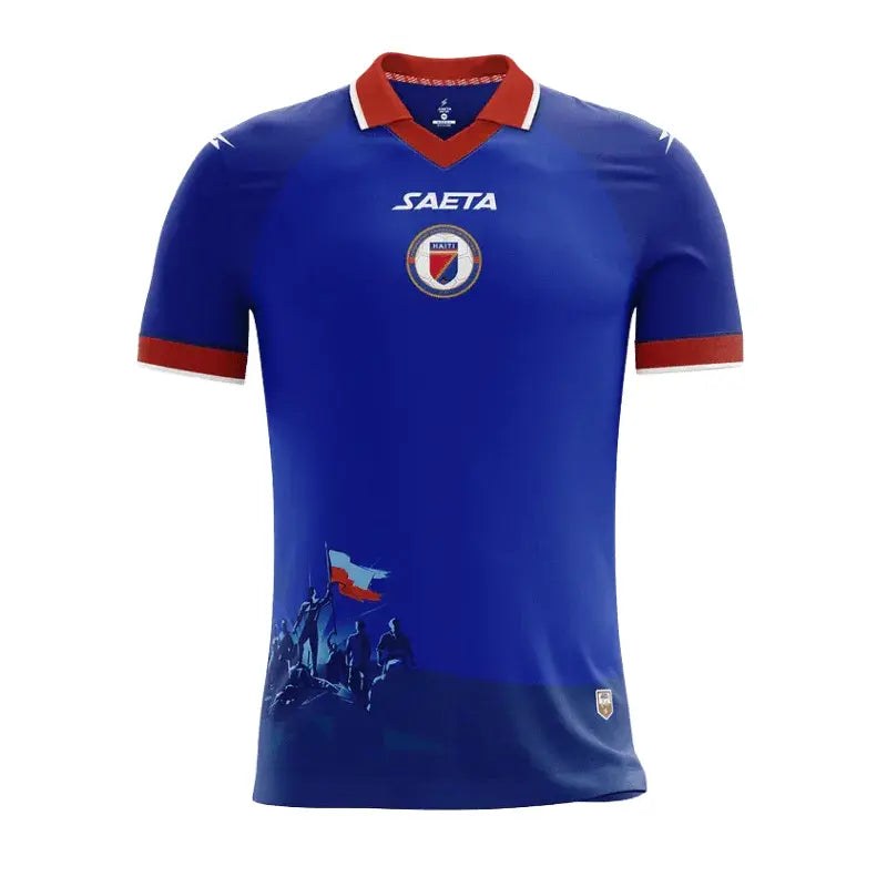 2026 Haiti Home Jersey Front