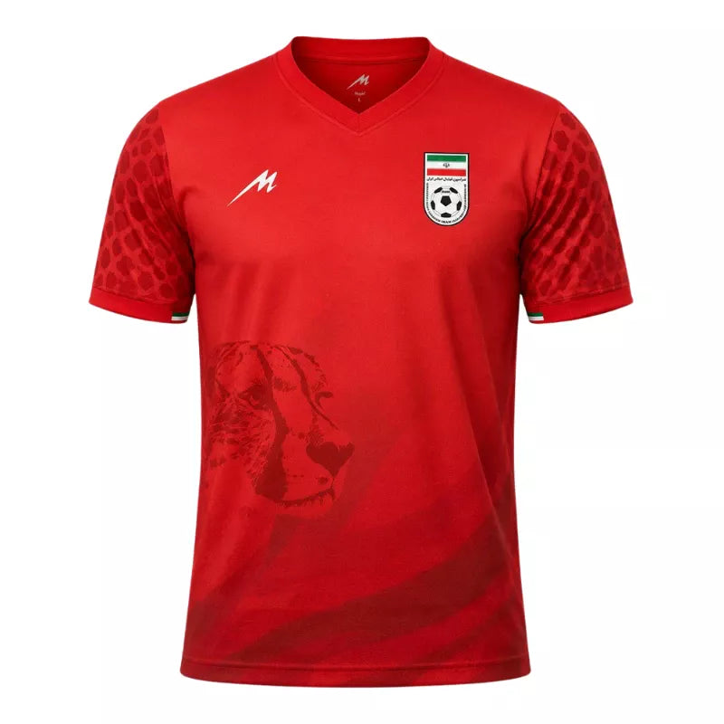 2026 Iran Away Jersey Front
