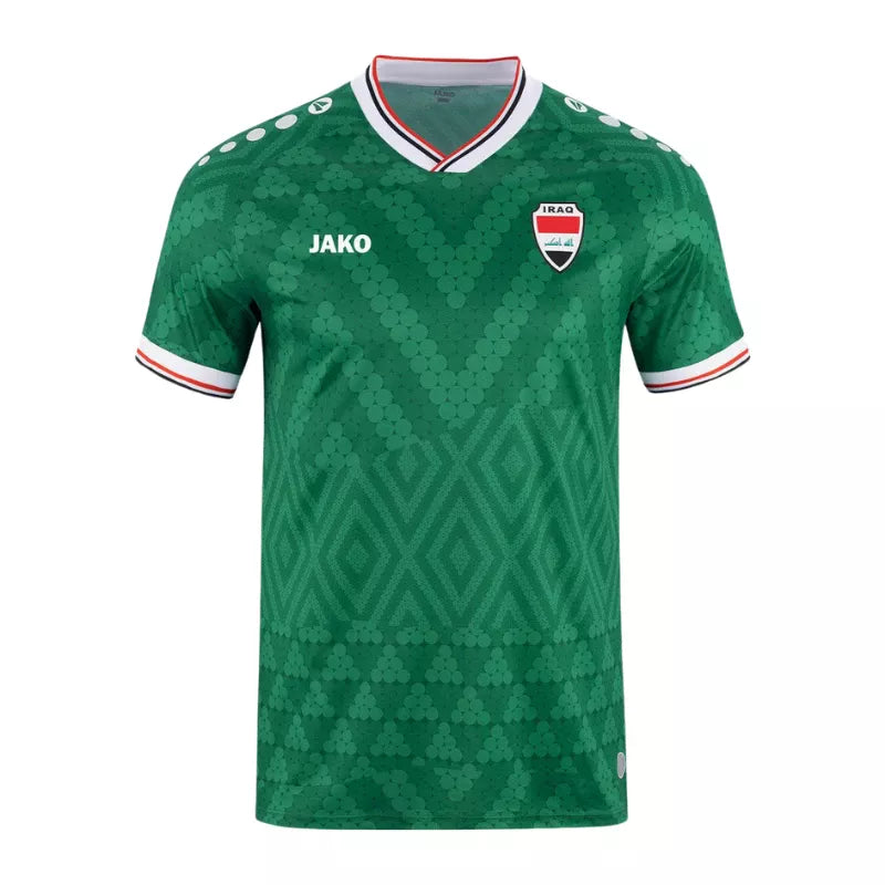 2026 Iraq Away Jersey Front