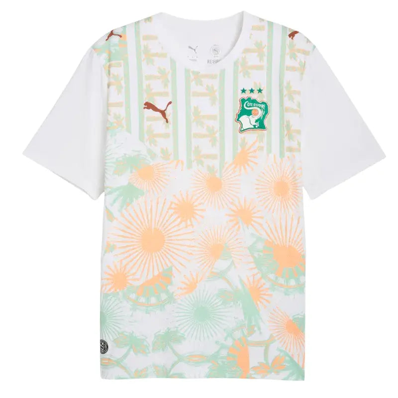 2026 Ivory Coast Away Jersey Front