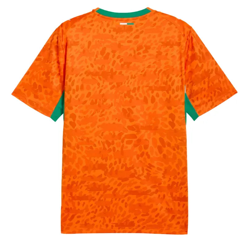 2026 Ivory Coast Home Jersey Back