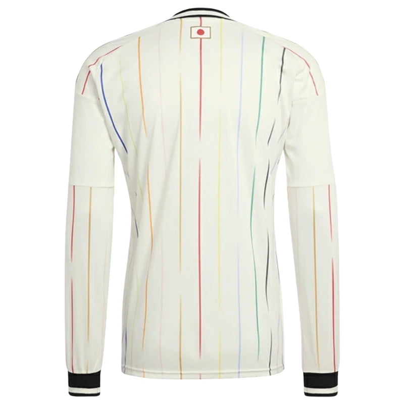 2026 Japan Away Long Sleeve Jersey Back