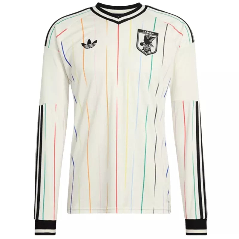 2026 Japan Away Long Sleeve Jersey Front