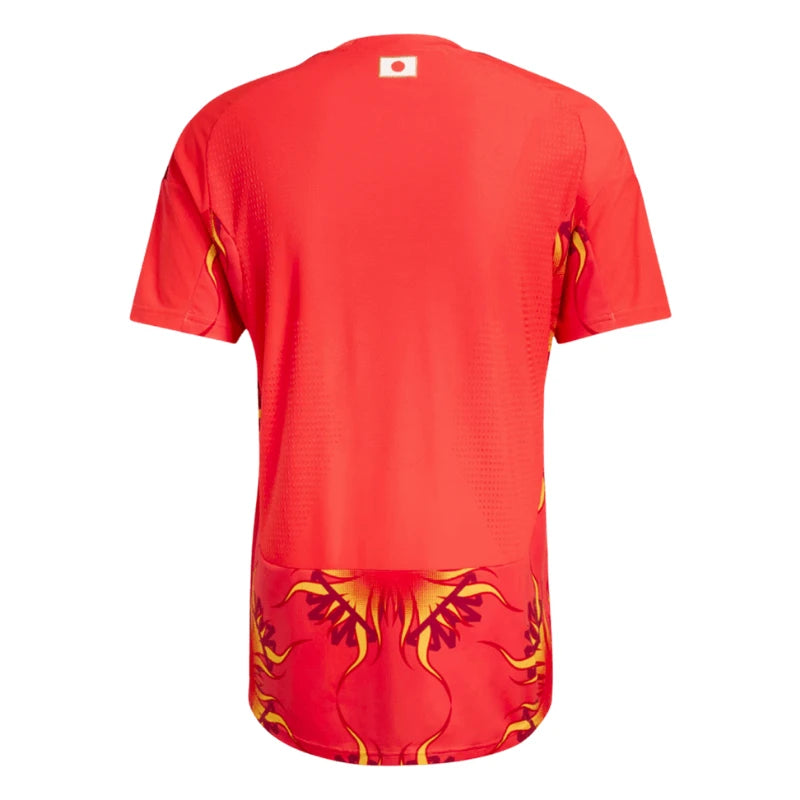 2026 Japan Goalkeeper Jersey Back
