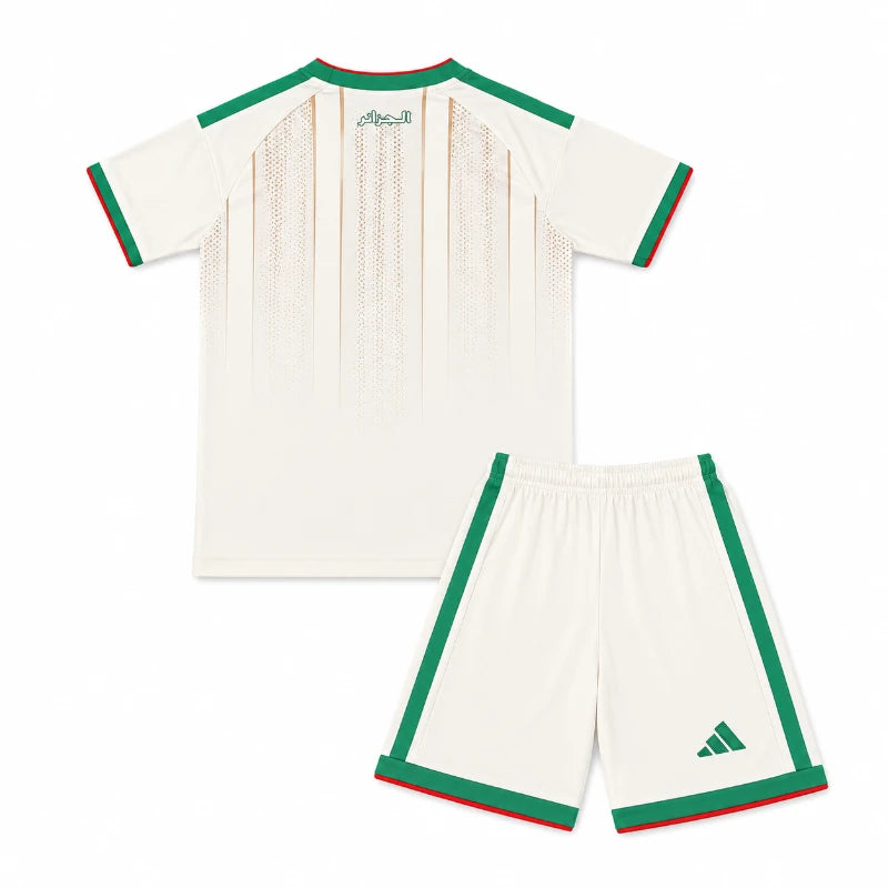 2026 Kids Algeria Home Kit Back