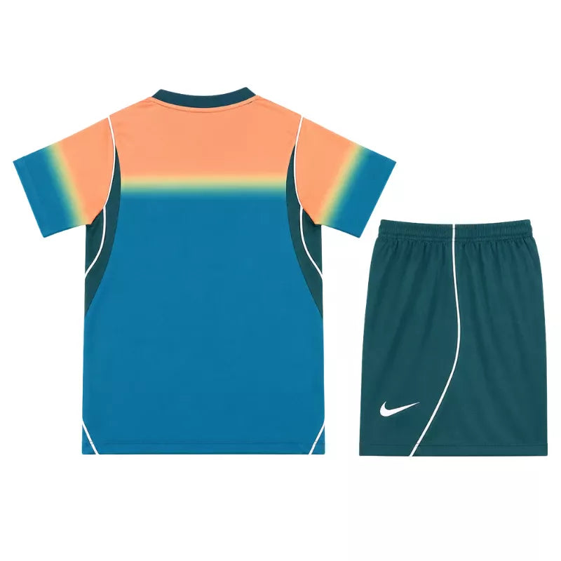 2026 Kids Australia Away Kit Back