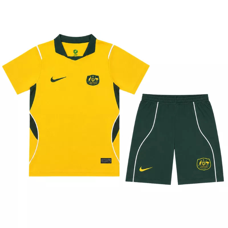 2026 Kids Australia Home Kit Front