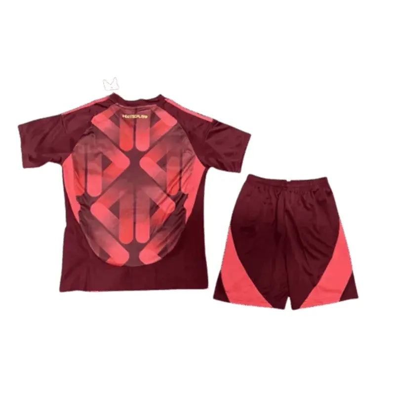 2026 Kids Germany Away Kit Back