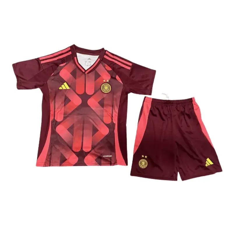2026 Kids Germany Away Kit Front
