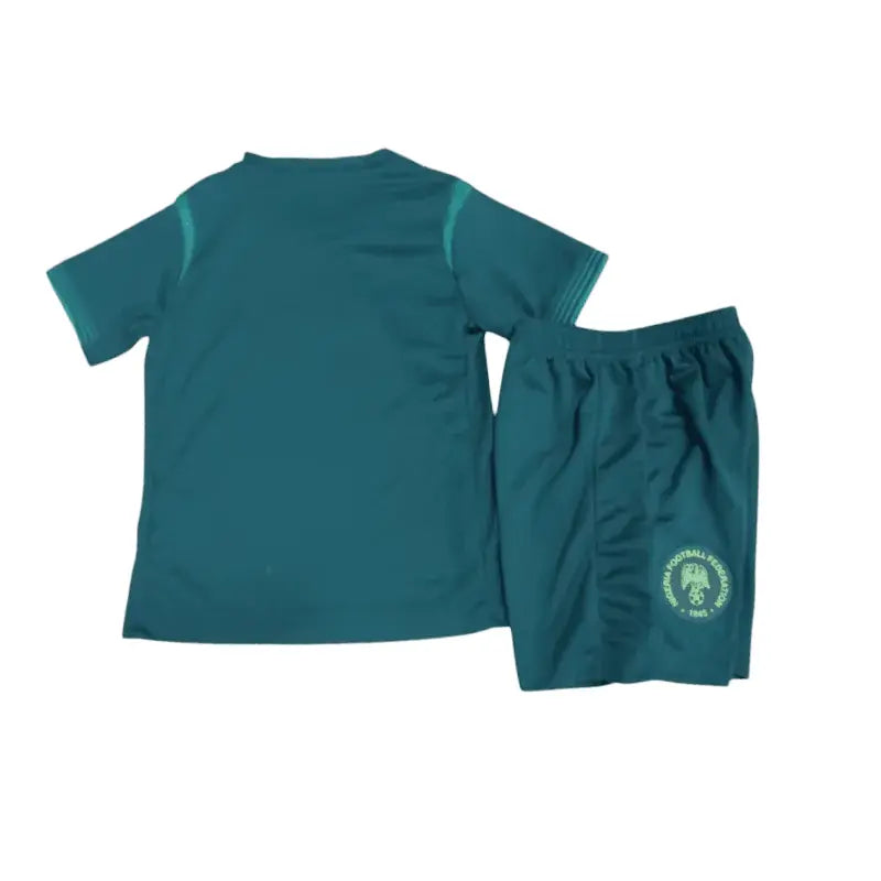 2026 Kids Nigeria Away Kit Back