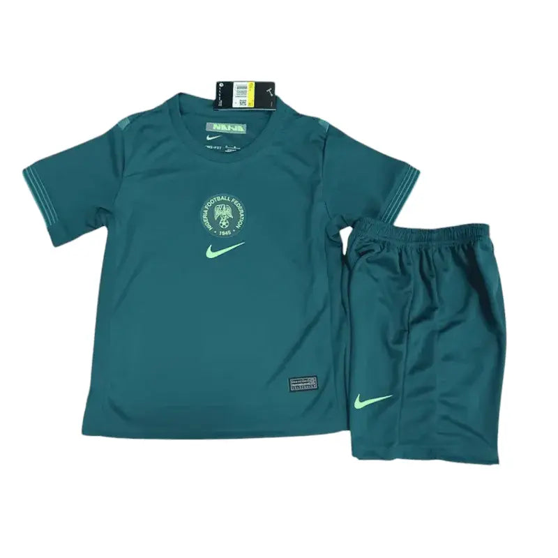 2026 Kids Nigeria Away Kit Front