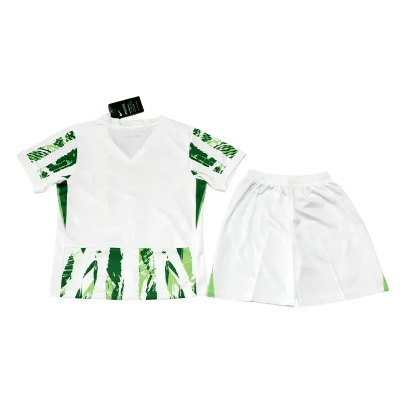2026 Kids Nigeria Home Kit Back