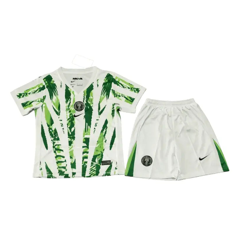 2026 Kids Nigeria Home Kit Front